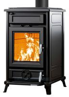 Thermorossi Kaminofen FILO EVO 5 Wood Kochplatte 10 kW 